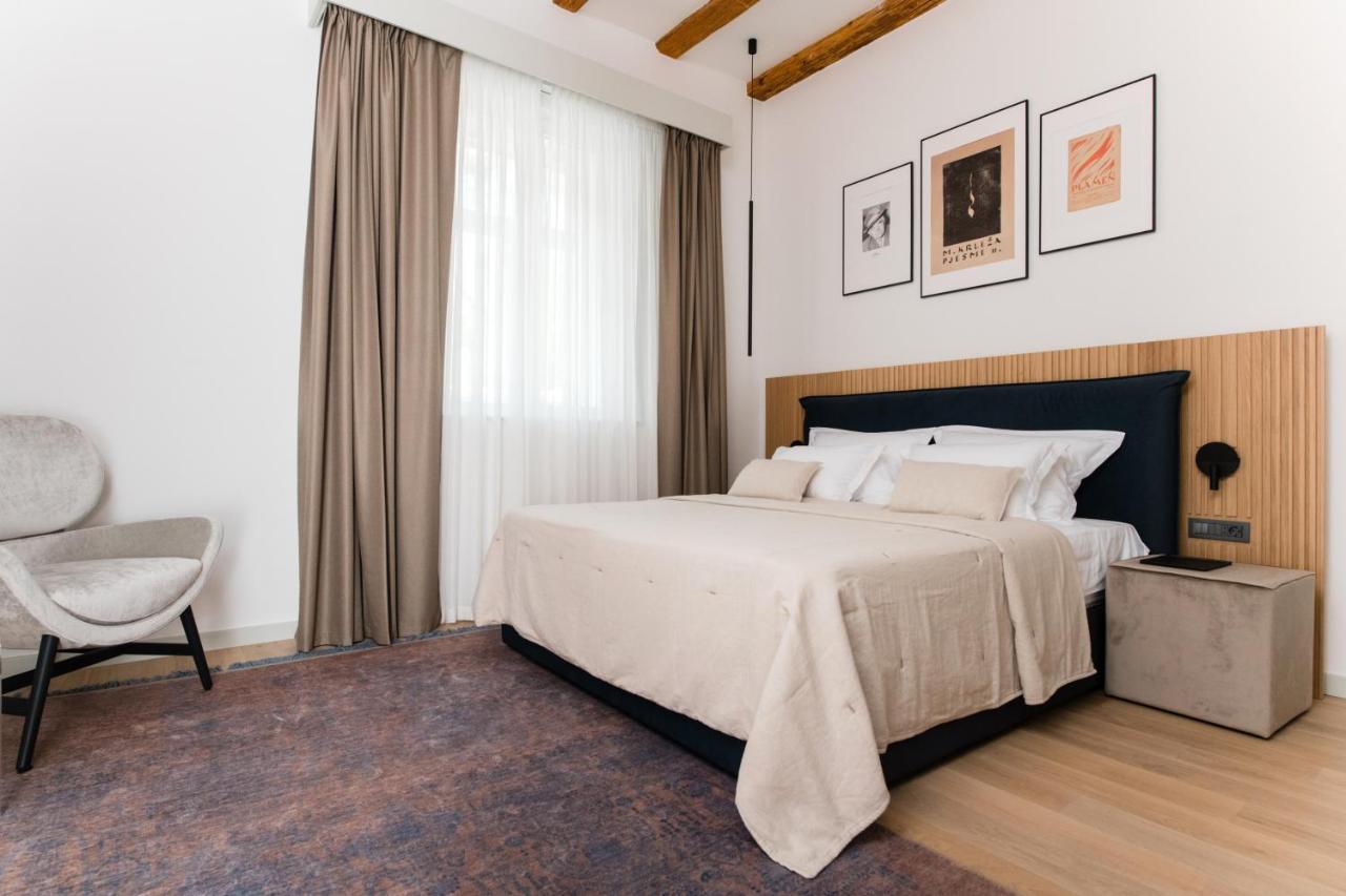 Boutique Hotel Hoh Zagreb Exterior foto