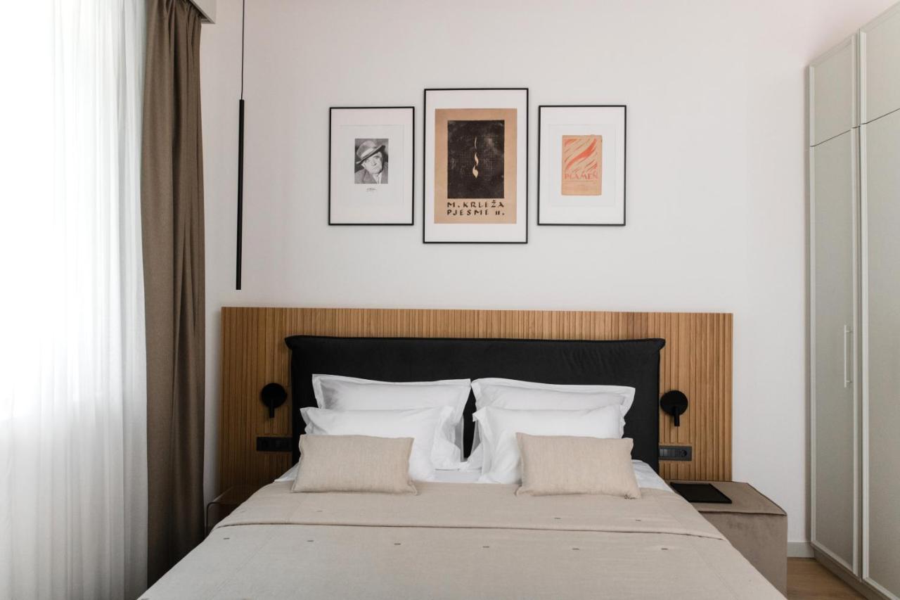 Boutique Hotel Hoh Zagreb Exterior foto