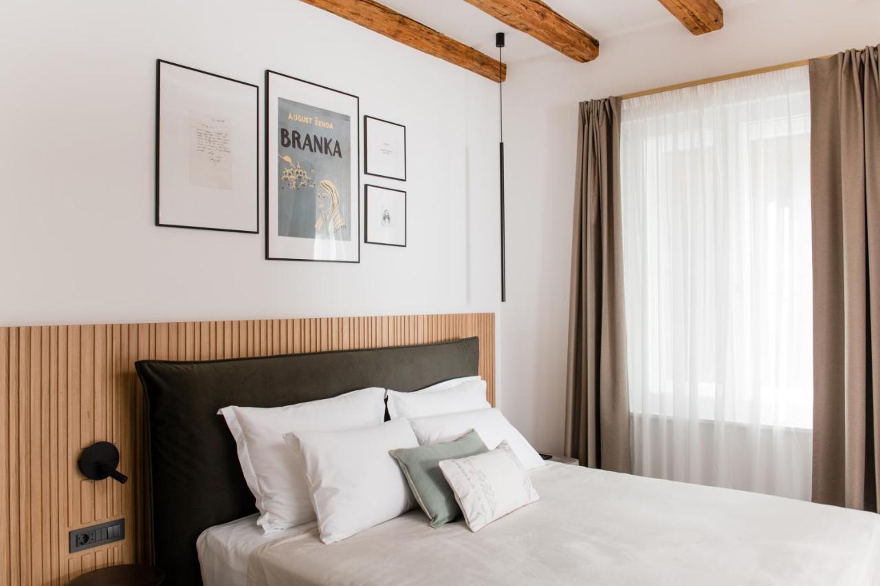 Boutique Hotel Hoh Zagreb Exterior foto