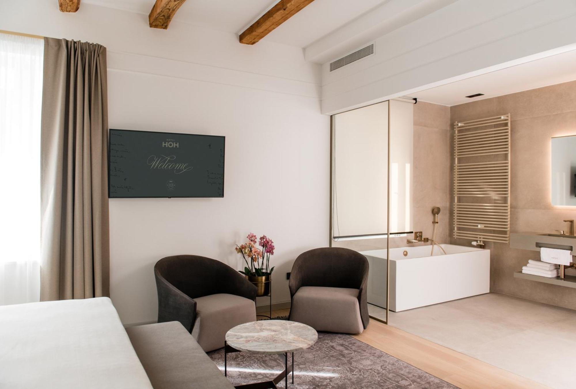 Boutique Hotel Hoh Zagreb Exterior foto