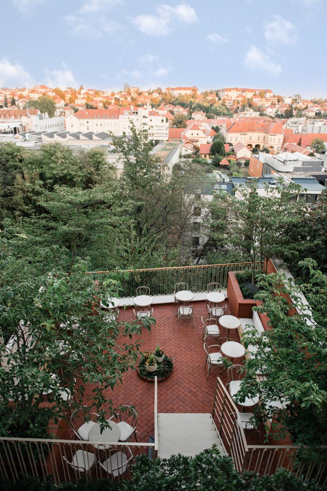 Boutique Hotel Hoh Zagreb Exterior foto